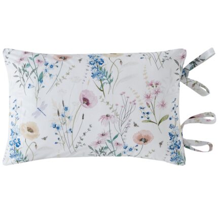 Laura Ashley Alford Meadow Pillowcase Housewife Delphinium Blue