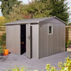 10x10 Brentvale Premium Metal Apex Shed