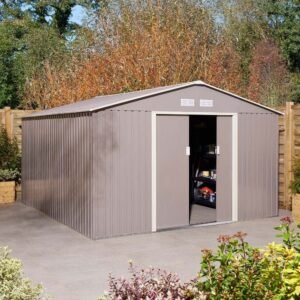 10x12 Trentvale Metal Apex Shed
