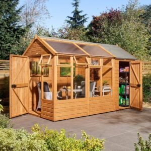 12x6 Timber Growhouse With Store