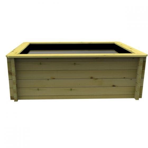 157 Gallon Raised Wooden Pond, 1.5M X 1M, 44mm thick, 831mm high, 716 litres - Image 5