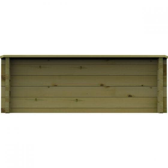 157 Gallon Raised Wooden Pond, 1.5M X 1M, 44mm thick, 831mm high, 716 litres - Image 8