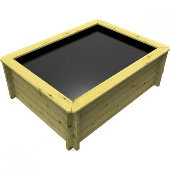 157 Gallon Raised Wooden Pond, 1.5M X 1M, 44mm thick, 831mm high, 716 litres - Image 15