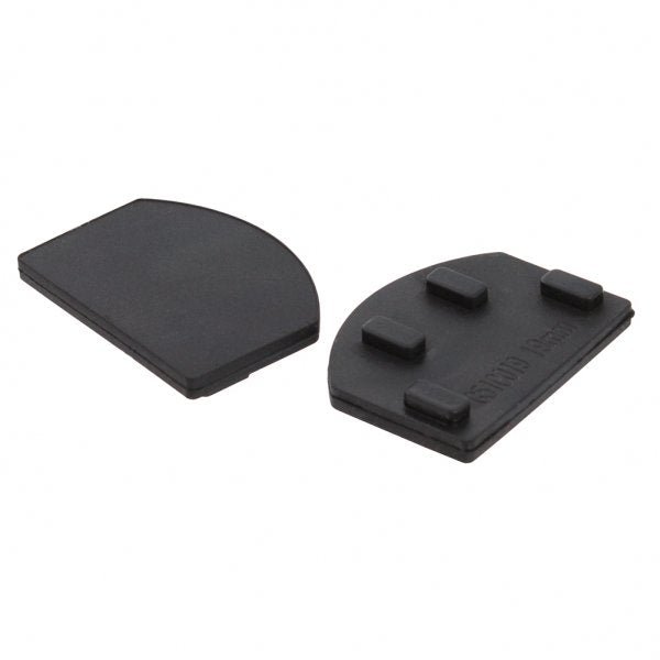 Large Glass Clamp for 15mm, 17.5mm & 19mm Glass For Flat Fixing - 316 Grade - Image 3
