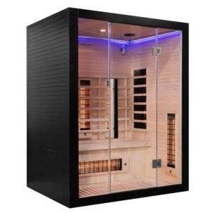 Miracle Sauna | 3 Person Lux | Far Infrared Sauna