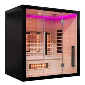 Miracle Sauna | 4 Person LUX | Far Infrared Sauna