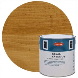 Protek Royal Exterior 5L Tin - Golden Oak