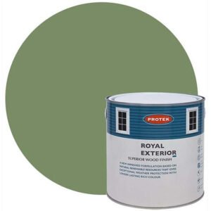 Protek Royal Exterior 5L Tin - Sage Leaf
