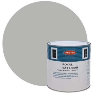 Protek Royal Exterior 5L Tin - Silver Grey