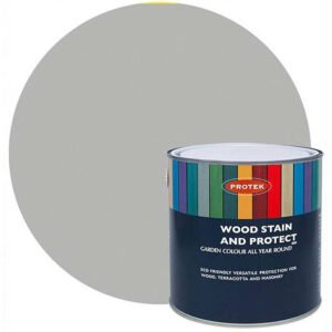 Protek Wood Stain & Protector 5L Tin - Silver Fir