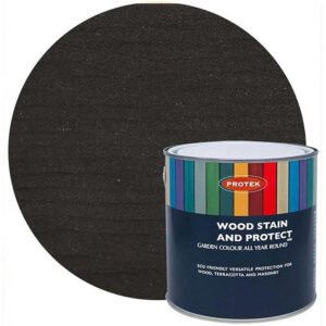 Protek Wood Stain & Protector 5L Tin - Dark Oak