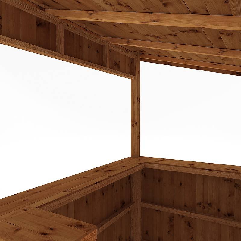 6 x 4 Pressure Treated Garden Bar - Image 2