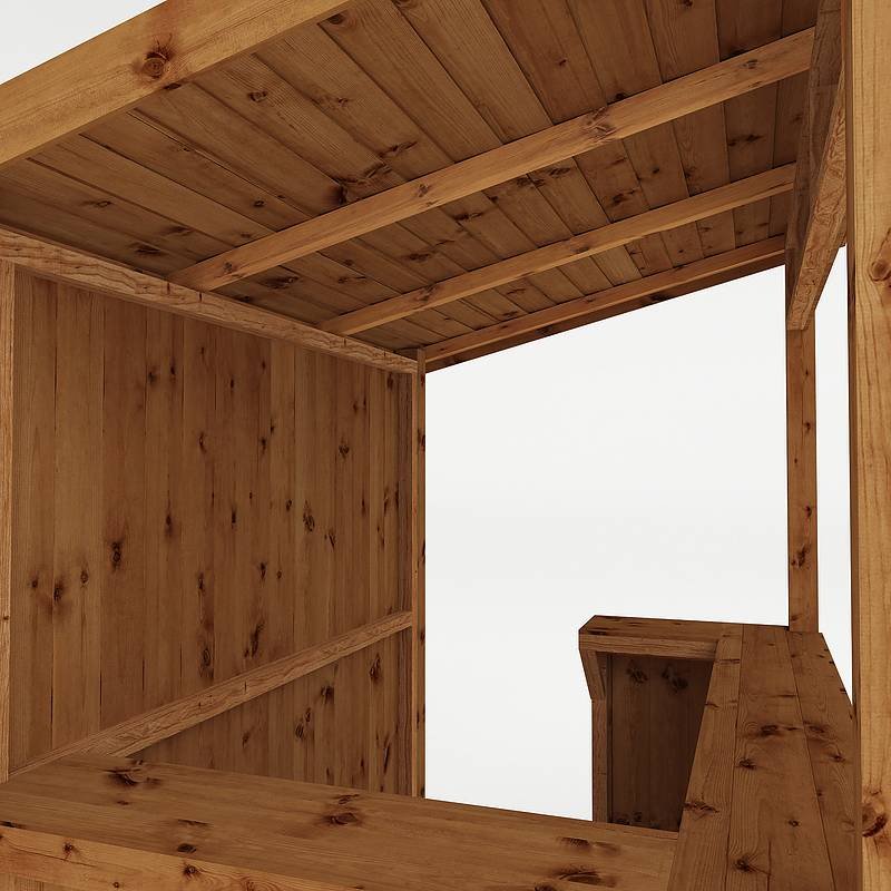 6 x 4 Pressure Treated Garden Bar - Image 4