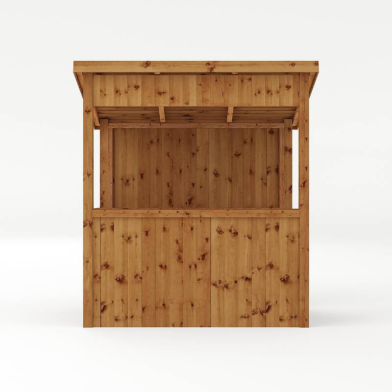 6 x 4 Pressure Treated Garden Bar - Image 9