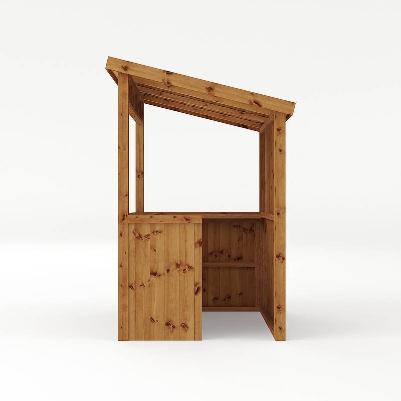 6 x 4 Pressure Treated Garden Bar - Image 8