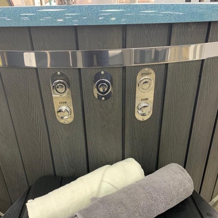 "Henri" XL 225cm Wood Fired Tub | Fibreglass Liner - Image 75