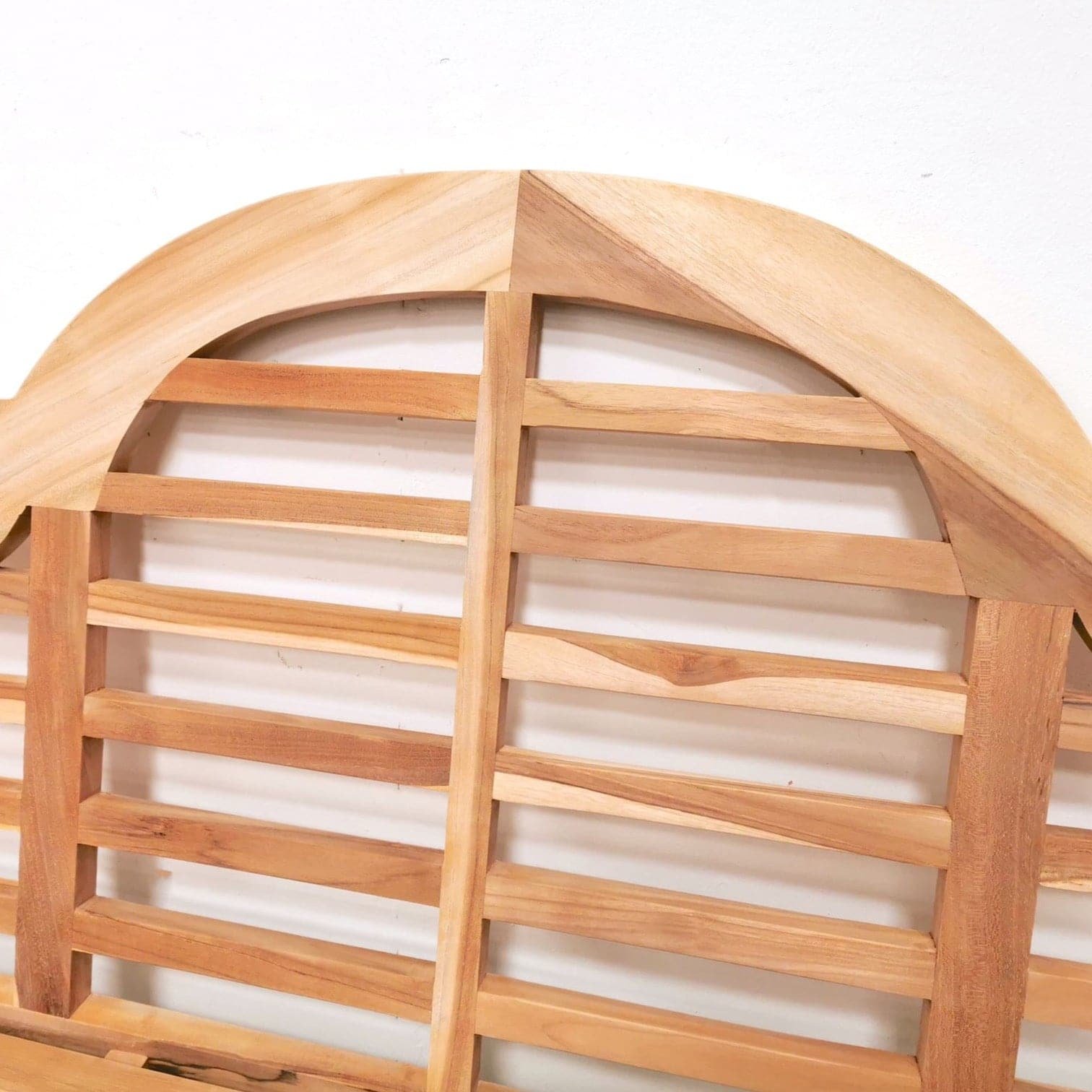 3 Seater Solid Teak Lutyens style, Marlborough Bench. - Image 2