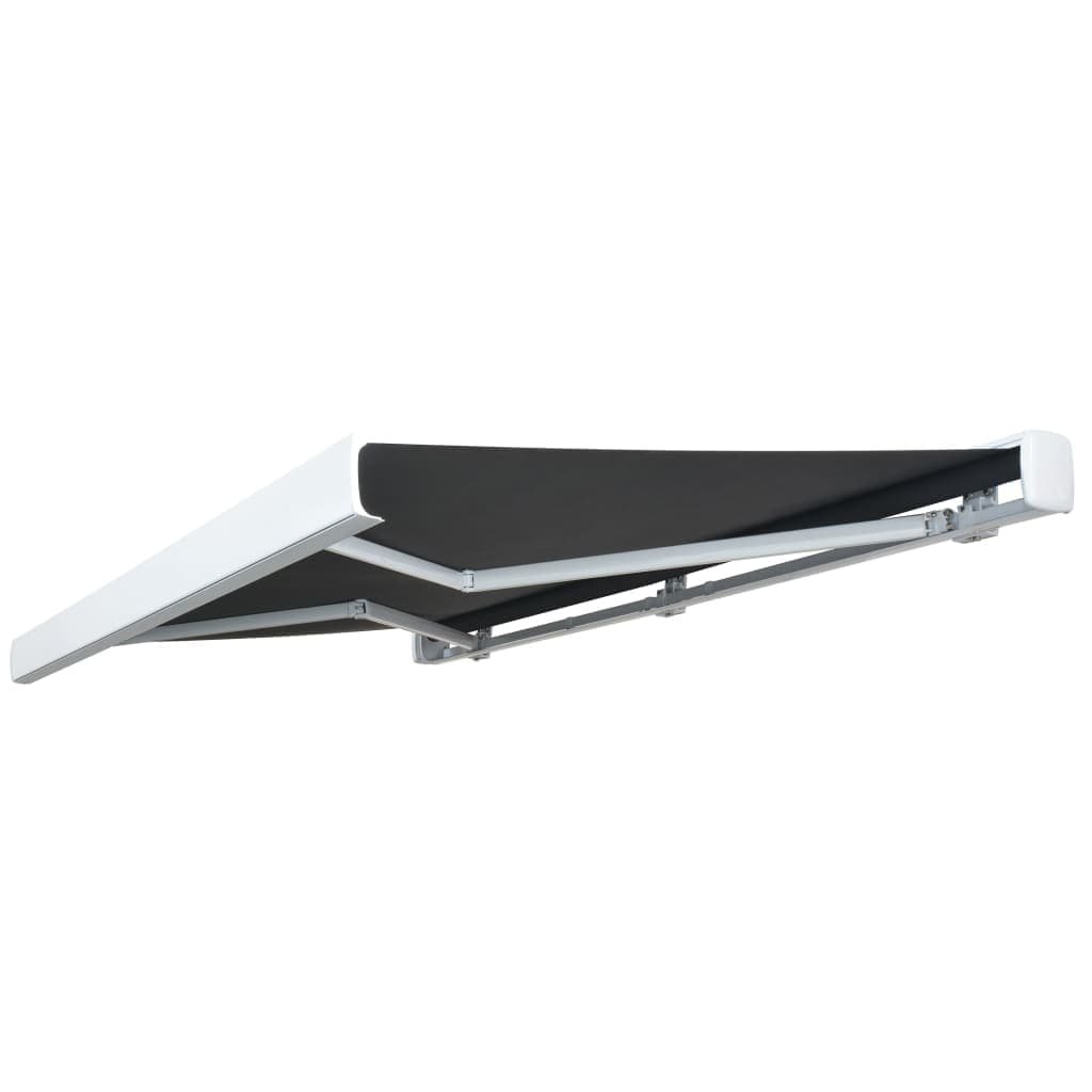 3.5M Full Cassette Electric (Motorised) Awning, Anthracite Black - Image 2