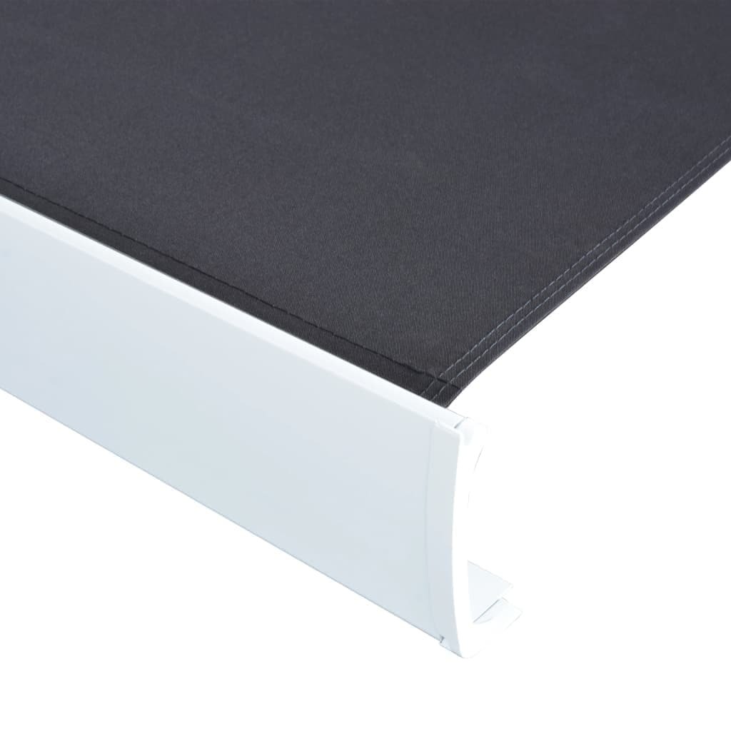 3.5M Full Cassette Electric (Motorised) Awning, Anthracite Black - Image 4