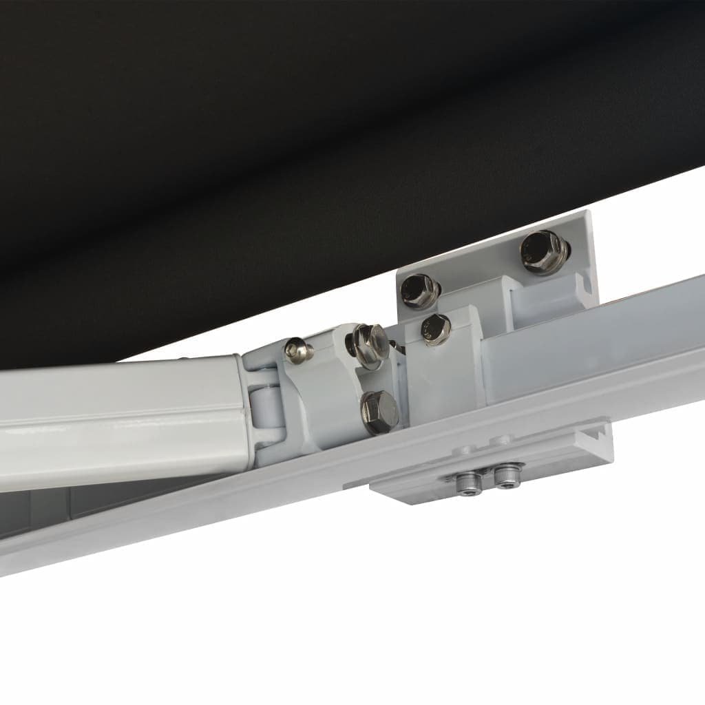 3.5M Full Cassette Electric (Motorised) Awning, Anthracite Black - Image 6