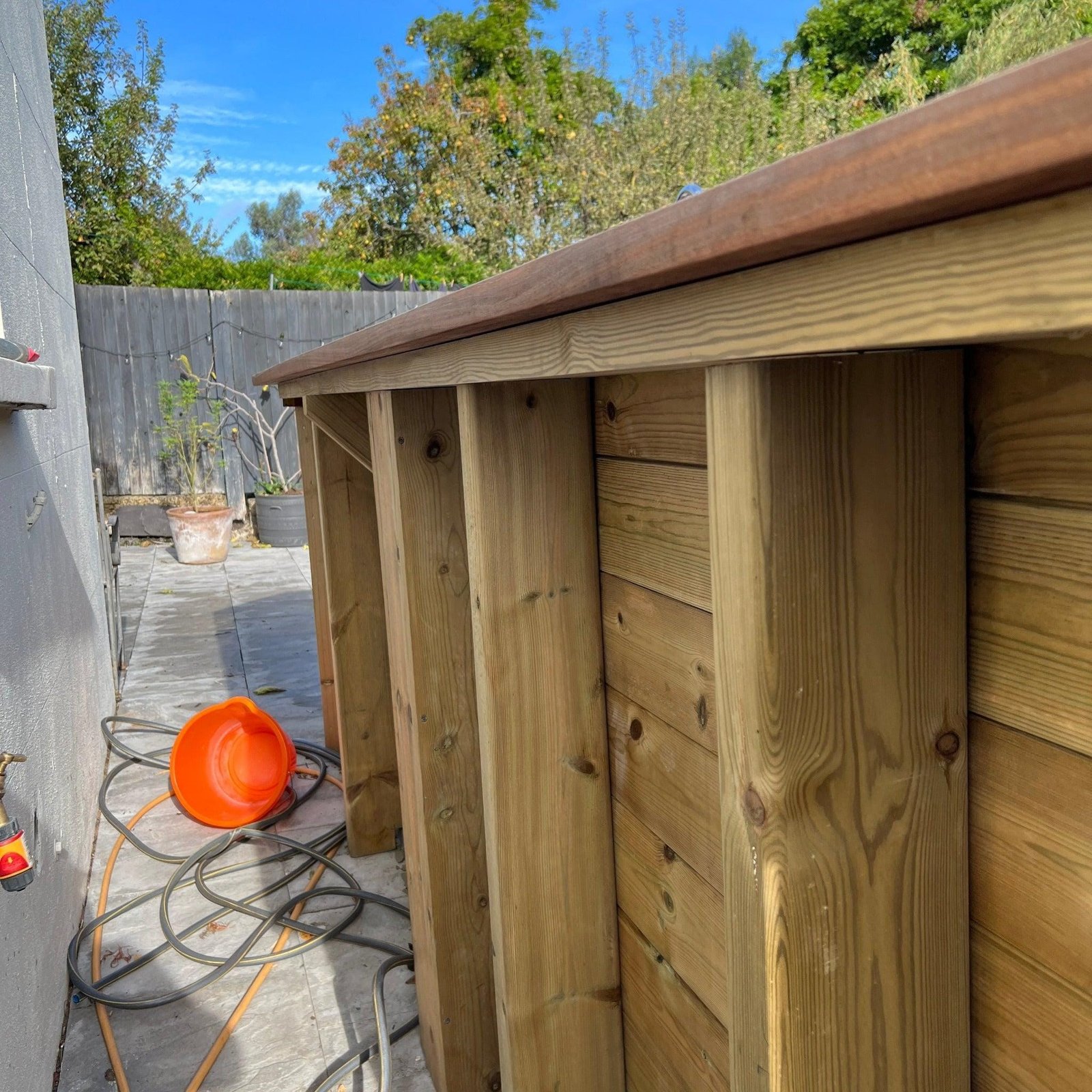 3.9m X 2.4m Timber Swimming Pool Kit, C/W Optional Heat & current - Image 15