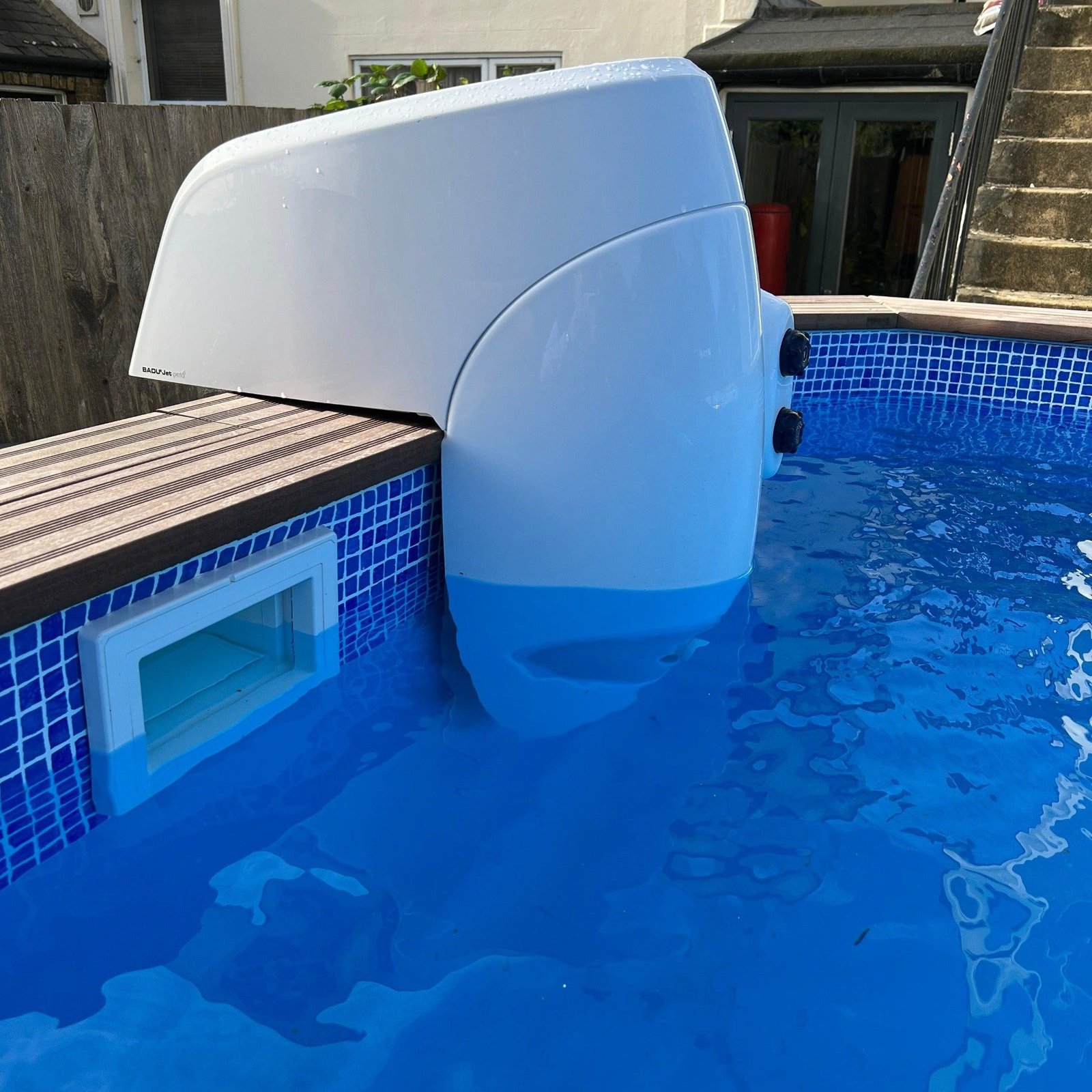 3.9m X 2.4m Timber Swimming Pool Kit, C/W Optional Heat & current - Image 5