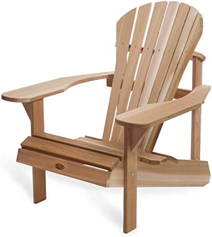 Adirondack Cedar Patio Chair with Wide Arms Rest - Image 2