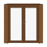 Additional Timber Double Door