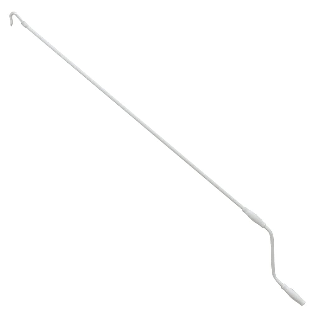 4.5M Manual full cassette Awning, Cream, UV and water resistant, 450cmW X 300cm projection. - Image 5