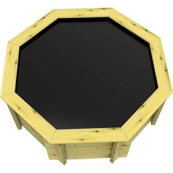 6ft 286 Gallon Octagonal Wooden Fish Pond, 27mm thick, 697mm high, 1305 litres - Image 33