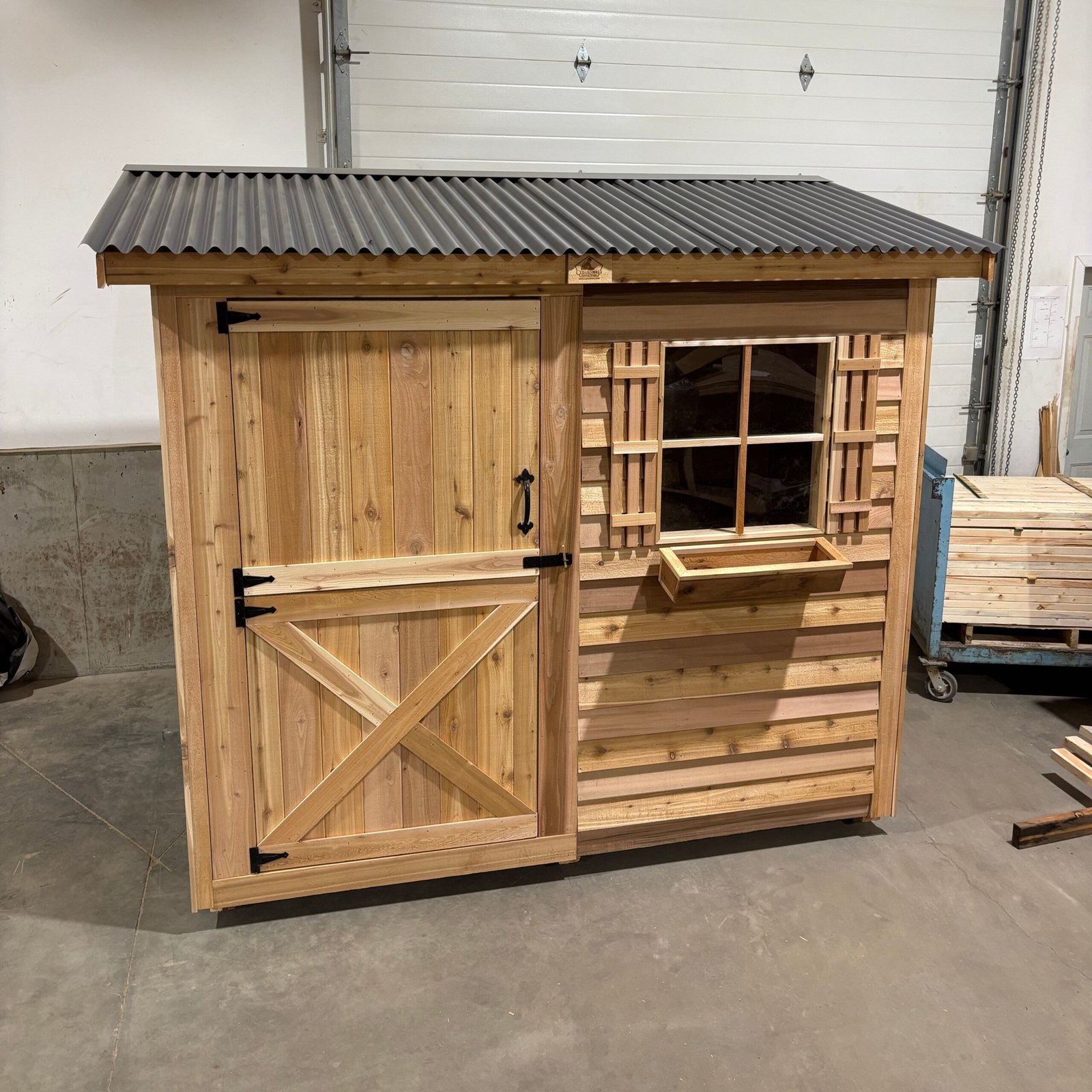 Bayside Lean To | Double Door On Sale - Image 15