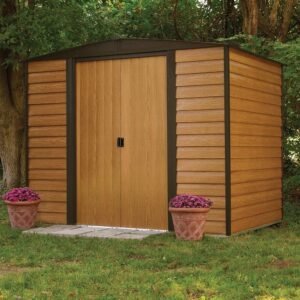 8x6 Woodvale Metal Shed