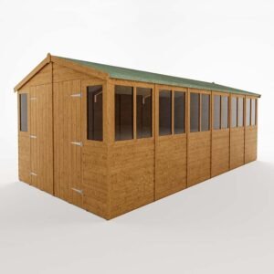 9x18 Timber Workshop