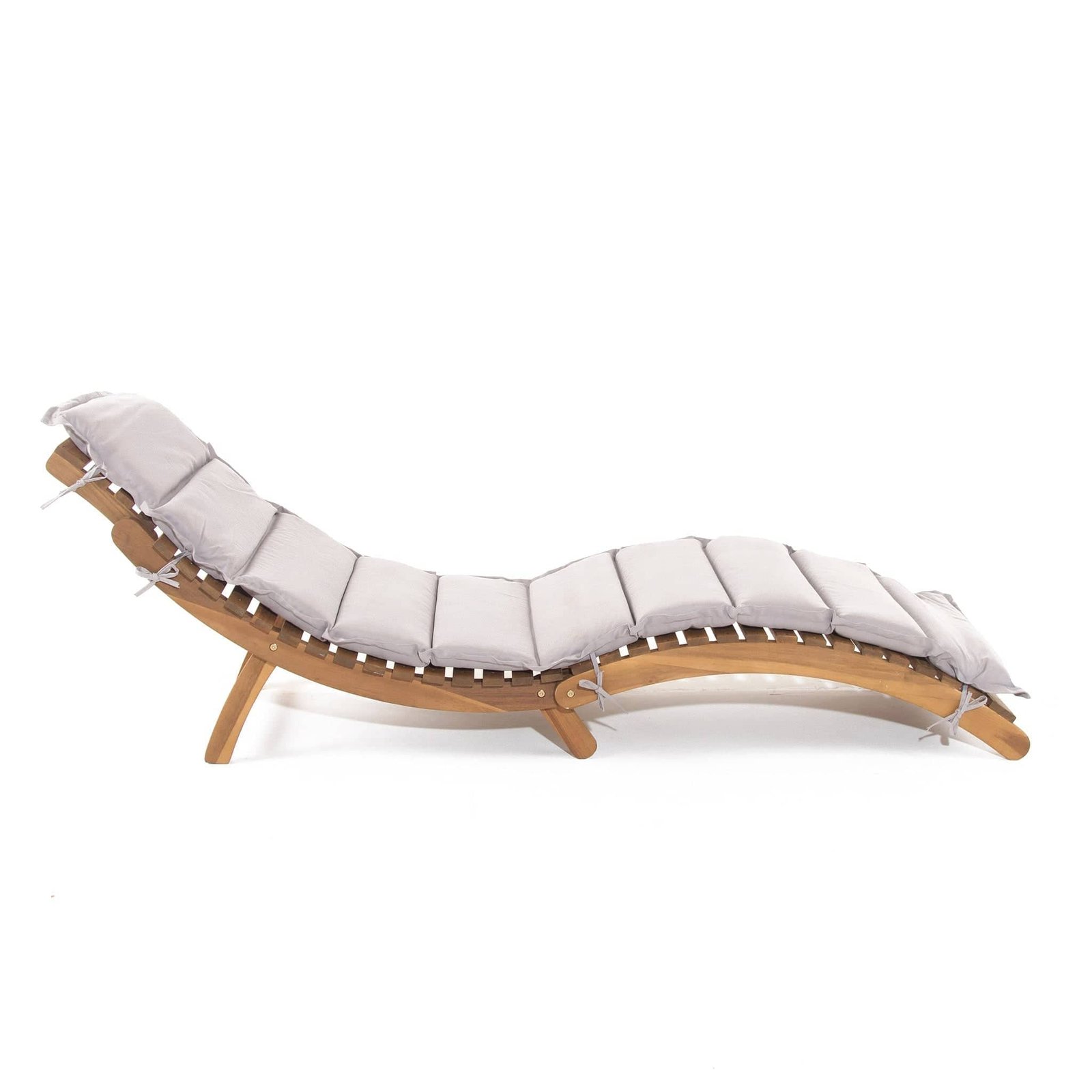 Acacia Wave Sun Lounger - Image 3