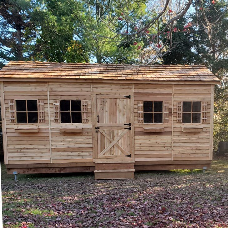 Best Large Shed Kits for Lawn Mower & Motorcycle Storage - Image 15