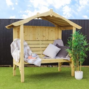 Eden Arched Garden Seat