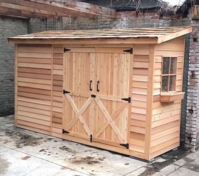 Bayside Lean To | Double Door On Sale - Image 8