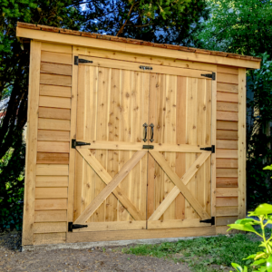 Bayside Lean To | Double Door On Sale