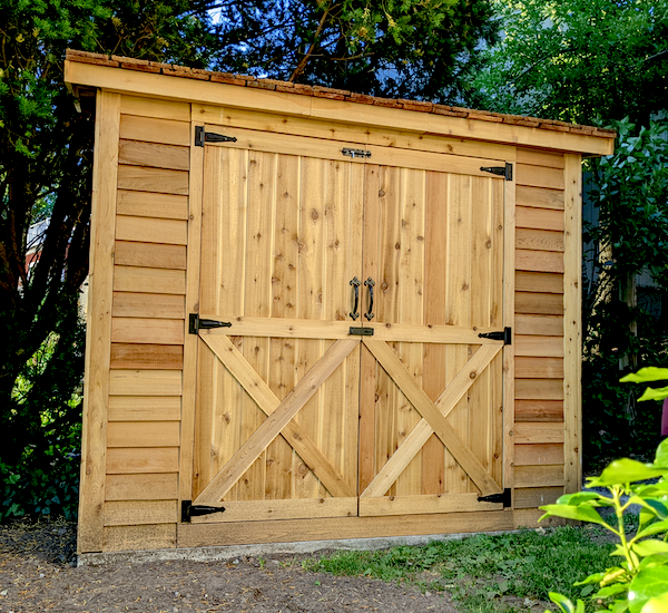 Bayside Lean To | Double Door On Sale