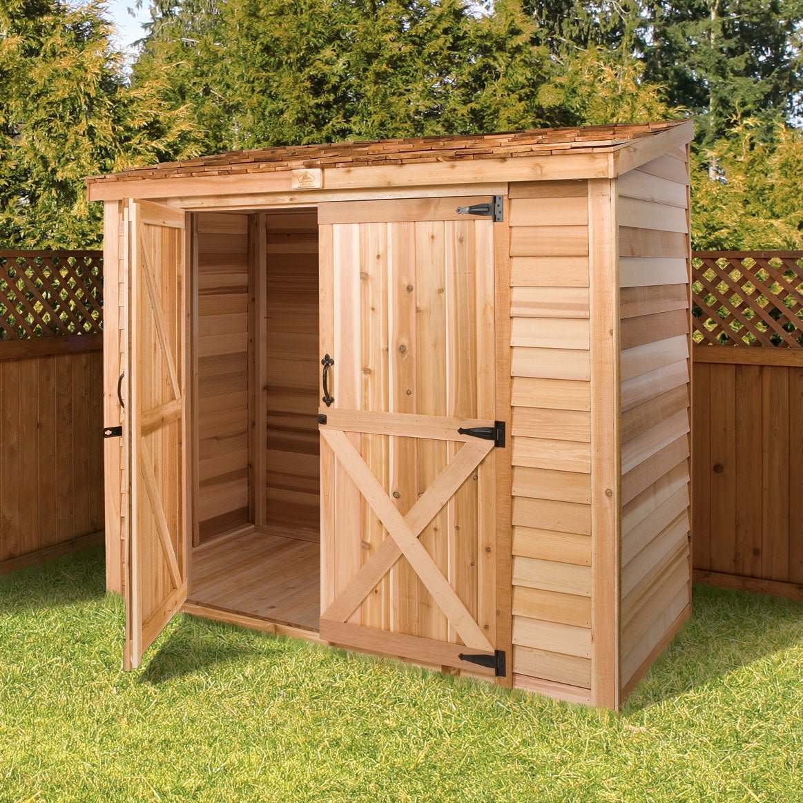 Bayside Lean To | Double Door On Sale - Image 10