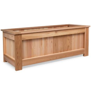 4' Premium Cedar Raised Garden Box Kit