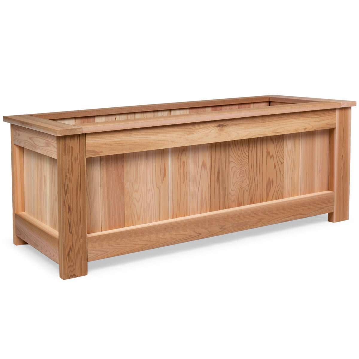 4' Premium Cedar Raised Garden Box Kit