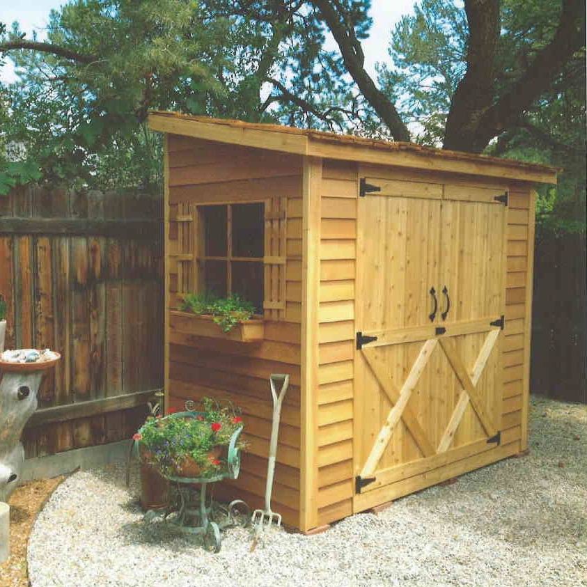 Bayside Lean To | Double Door On Sale - Image 11