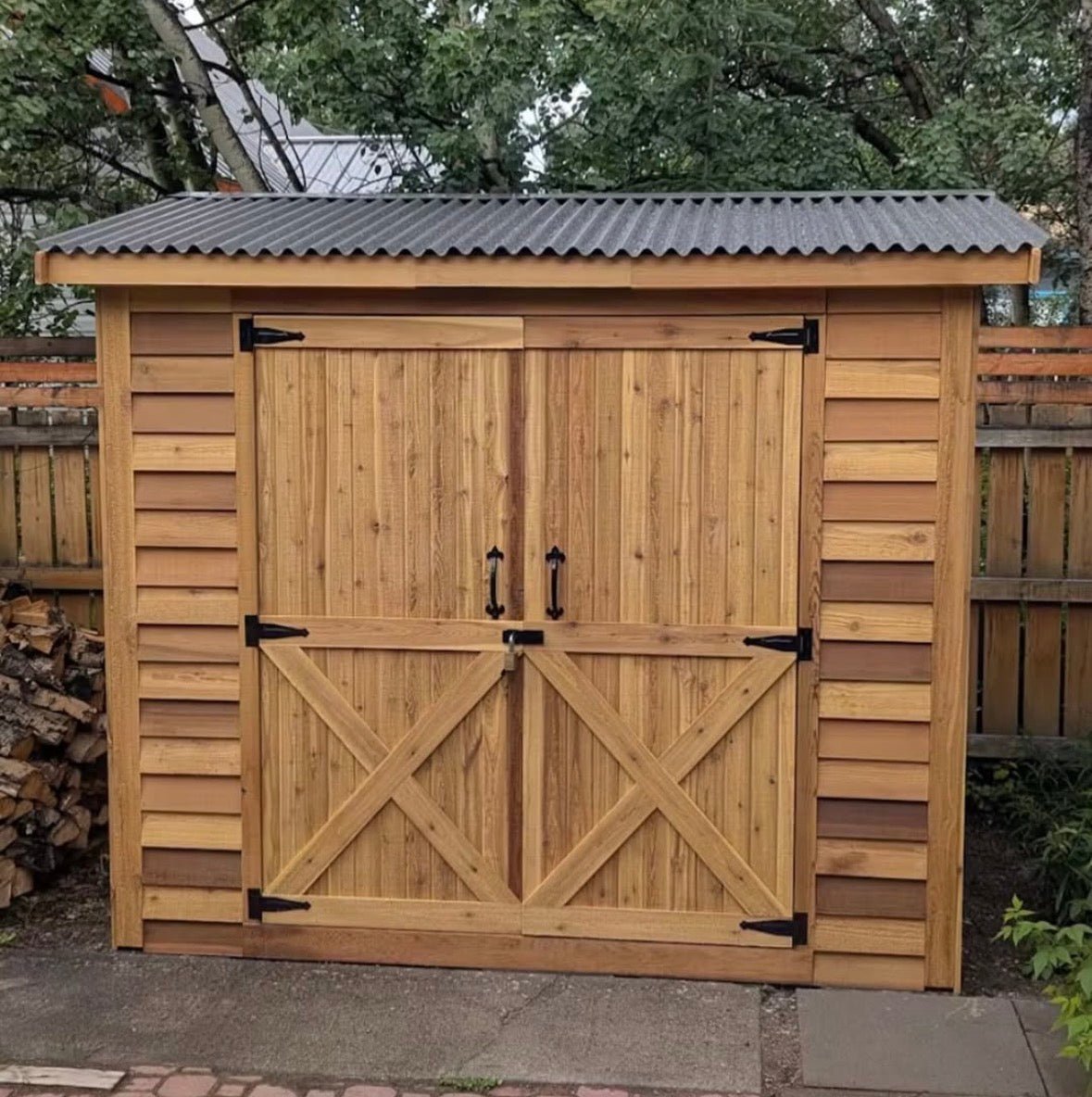 Bayside Lean To | Double Door On Sale - Image 2