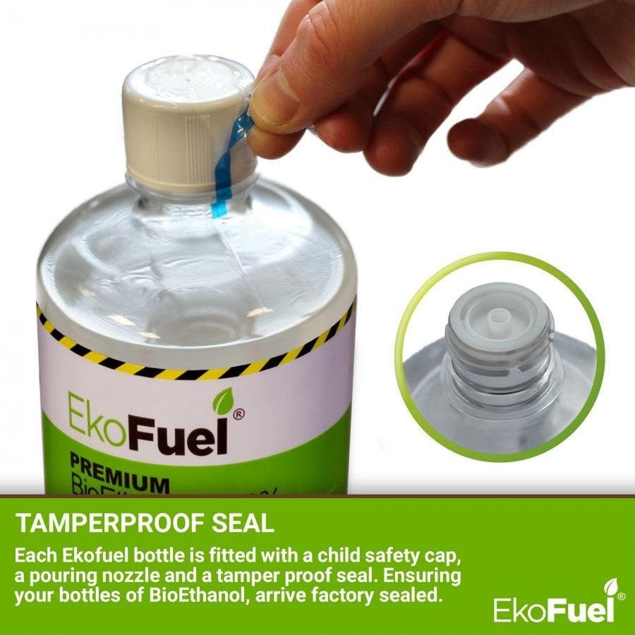 Bio-Ethanol, smokeless fuel for Bio-Fires, 12x 1litre bottles - Image 4