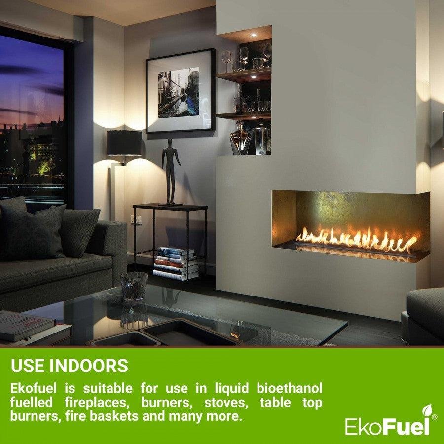 Bio-Ethanol, smokeless fuel for Bio-Fires, 12x 1litre bottles - Image 5