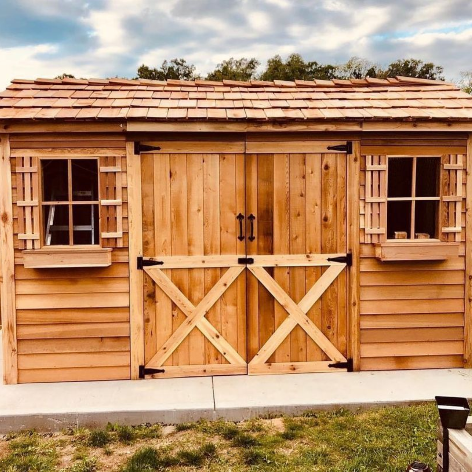 Garden Cottages & Double Door Sheds for Sale - Image 10
