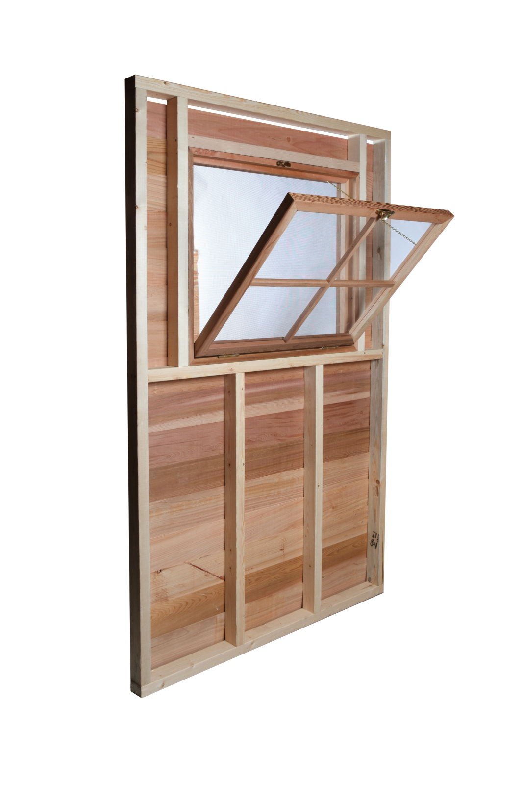 Functional Window with Screen