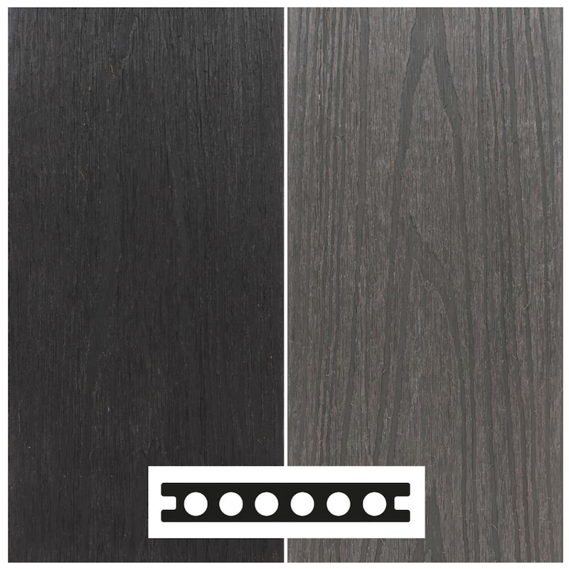 Rinato ™ Composite Reversible Deck Boards 2 Colour 3600mm - Image 2