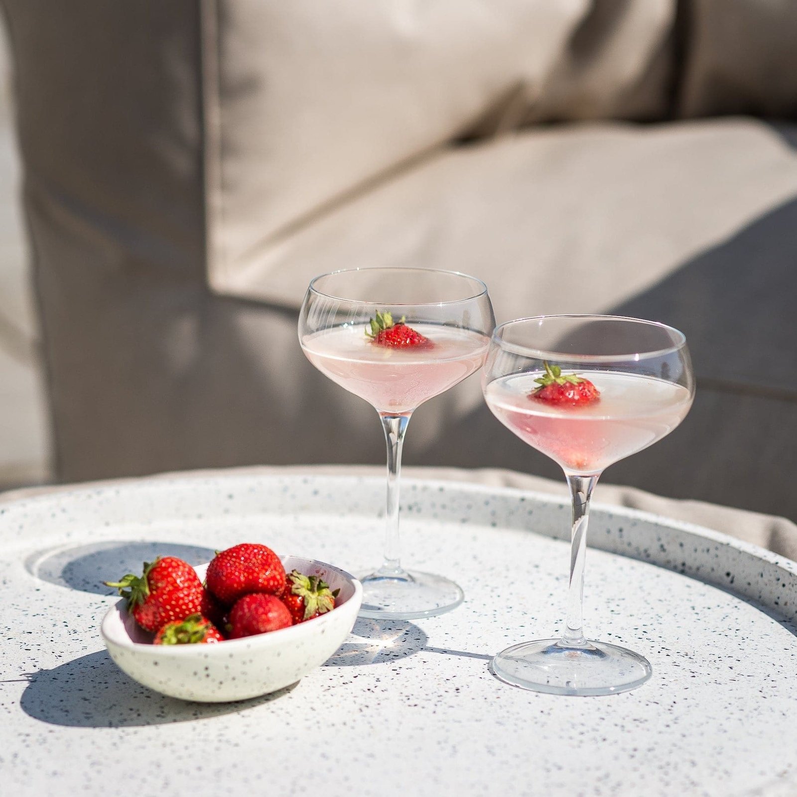 Conversation Set - Complete Outdoor Seating Set - By Trimm - Real Scandinavian Quality - Image 5